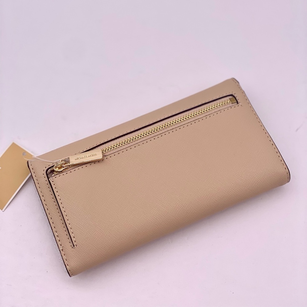 Michael Kors Trifold Wallet Buff - Picture 12 of 13